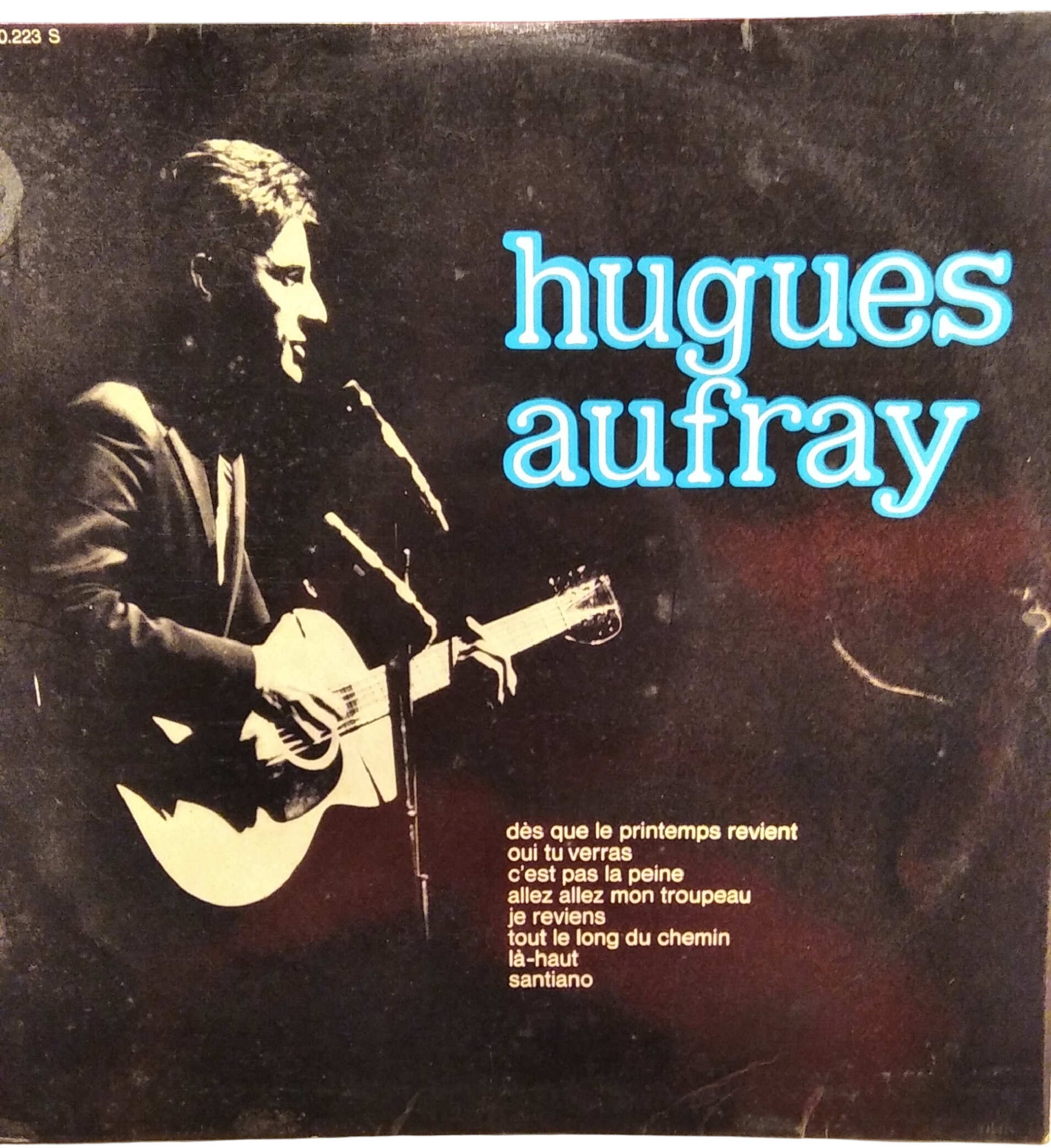 Hugues Aufray et son Skiffe Group Bon état -  reconditionné disponible sur Label Emmaüs